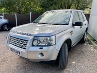 USED 2007 07 LAND ROVER FREELANDER 2.2 TD4 XS 5d 159 BHP 