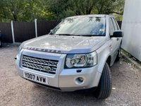 USED 2007 07 LAND ROVER FREELANDER 2.2 TD4 XS 5d 159 BHP 