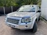 USED 2007 07 LAND ROVER FREELANDER 2.2 TD4 XS 5d 159 BHP 