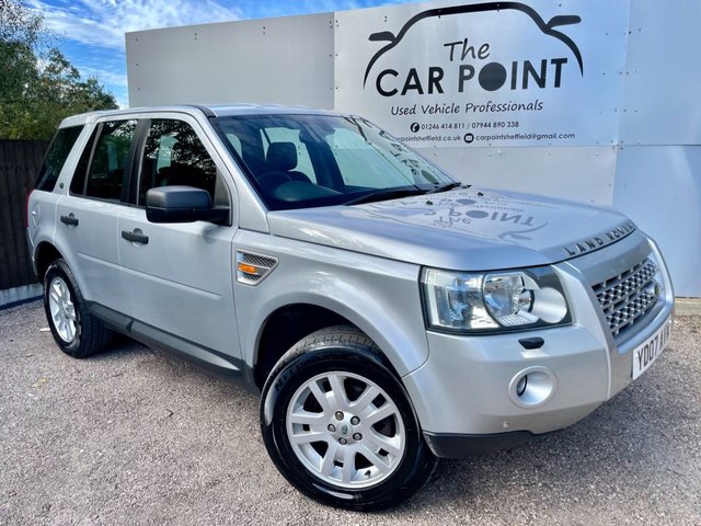 2007 07 Land Rover Freelander 2.2 TD4 XS 5d 159 BHP