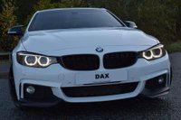 USED 2014 64 BMW 4 SERIES 2.0 420D M SPORT 2d 181 BHP PRO NAVIGATION! DAB! BLUETOOTH AUDIO! HEATED SEATS! AC!