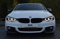 USED 2014 64 BMW 4 SERIES 2.0 420D M SPORT 2d 181 BHP PRO NAVIGATION! DAB! BLUETOOTH AUDIO! HEATED SEATS! AC!