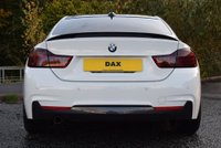 USED 2014 64 BMW 4 SERIES 2.0 420D M SPORT 2d 181 BHP PRO NAVIGATION! DAB! BLUETOOTH AUDIO! HEATED SEATS! AC!