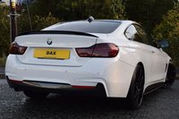 USED 2014 64 BMW 4 SERIES 2.0 420D M SPORT 2d 181 BHP PRO NAVIGATION! DAB! BLUETOOTH AUDIO! HEATED SEATS! AC!