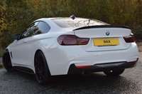 USED 2014 64 BMW 4 SERIES 2.0 420D M SPORT 2d 181 BHP PRO NAVIGATION! DAB! BLUETOOTH AUDIO! HEATED SEATS! AC!