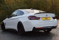 USED 2014 64 BMW 4 SERIES 2.0 420D M SPORT 2d 181 BHP PRO NAVIGATION! DAB! BLUETOOTH AUDIO! HEATED SEATS! AC!