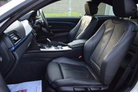 USED 2014 64 BMW 4 SERIES 2.0 420D M SPORT 2d 181 BHP PRO NAVIGATION! DAB! BLUETOOTH AUDIO! HEATED SEATS! AC!
