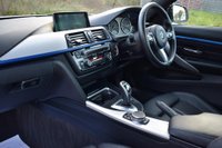 USED 2014 64 BMW 4 SERIES 2.0 420D M SPORT 2d 181 BHP PRO NAVIGATION! DAB! BLUETOOTH AUDIO! HEATED SEATS! AC!