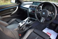 USED 2014 64 BMW 4 SERIES 2.0 420D M SPORT 2d 181 BHP PRO NAVIGATION! DAB! BLUETOOTH AUDIO! HEATED SEATS! AC!
