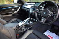 USED 2014 64 BMW 4 SERIES 2.0 420D M SPORT 2d 181 BHP PRO NAVIGATION! DAB! BLUETOOTH AUDIO! HEATED SEATS! AC!