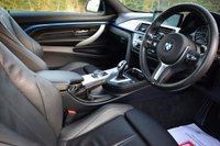 USED 2014 64 BMW 4 SERIES 2.0 420D M SPORT 2d 181 BHP PRO NAVIGATION! DAB! BLUETOOTH AUDIO! HEATED SEATS! AC!