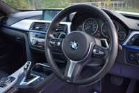 USED 2014 64 BMW 4 SERIES 2.0 420D M SPORT 2d 181 BHP PRO NAVIGATION! DAB! BLUETOOTH AUDIO! HEATED SEATS! AC!