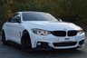 USED 2014 64 BMW 4 SERIES 2.0 420D M SPORT 2d 181 BHP PRO NAVIGATION! DAB! BLUETOOTH AUDIO! HEATED SEATS! AC!