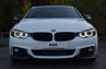 USED 2014 64 BMW 4 SERIES 2.0 420D M SPORT 2d 181 BHP PRO NAVIGATION! DAB! BLUETOOTH AUDIO! HEATED SEATS! AC!