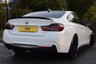 USED 2014 64 BMW 4 SERIES 2.0 420D M SPORT 2d 181 BHP PRO NAVIGATION! DAB! BLUETOOTH AUDIO! HEATED SEATS! AC!