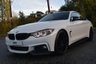USED 2014 64 BMW 4 SERIES 2.0 420D M SPORT 2d 181 BHP PRO NAVIGATION! DAB! BLUETOOTH AUDIO! HEATED SEATS! AC!
