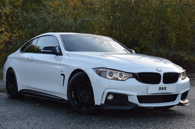 2014 64 BMW 4 Series 2.0 420D M SPORT 2d 181 BHP