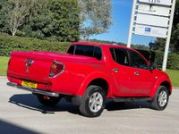 USED 2010 10 MITSUBISHI L200 2.5 DI-D 4X4 BARBARIAN LB DCB 175 BHP SATNAV+LEATHER+SPORT TOP **  NO VAT