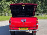 USED 2010 10 MITSUBISHI L200 2.5 DI-D 4X4 BARBARIAN LB DCB 175 BHP SATNAV+LEATHER+SPORT TOP **  NO VAT