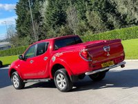 USED 2010 10 MITSUBISHI L200 2.5 DI-D 4X4 BARBARIAN LB DCB 175 BHP SATNAV+LEATHER+SPORT TOP **  NO VAT