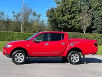 USED 2010 10 MITSUBISHI L200 2.5 DI-D 4X4 BARBARIAN LB DCB 175 BHP SATNAV+LEATHER+SPORT TOP **  NO VAT