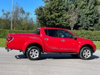 USED 2010 10 MITSUBISHI L200 2.5 DI-D 4X4 BARBARIAN LB DCB 175 BHP SATNAV+LEATHER+SPORT TOP **  NO VAT