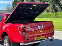 USED 2010 10 MITSUBISHI L200 2.5 DI-D 4X4 BARBARIAN LB DCB 175 BHP SATNAV+LEATHER+SPORT TOP **  NO VAT
