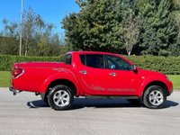 USED 2010 10 MITSUBISHI L200 2.5 DI-D 4X4 BARBARIAN LB DCB 175 BHP SATNAV+LEATHER+SPORT TOP **  NO VAT