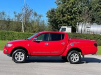 USED 2010 10 MITSUBISHI L200 2.5 DI-D 4X4 BARBARIAN LB DCB 175 BHP SATNAV+LEATHER+SPORT TOP **  NO VAT