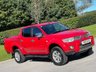 USED 2010 10 MITSUBISHI L200 2.5 DI-D 4X4 BARBARIAN LB DCB 175 BHP SATNAV+LEATHER+SPORT TOP **  NO VAT