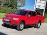 USED 2010 10 MITSUBISHI L200 2.5 DI-D 4X4 BARBARIAN LB DCB 175 BHP SATNAV+LEATHER+SPORT TOP **  NO VAT