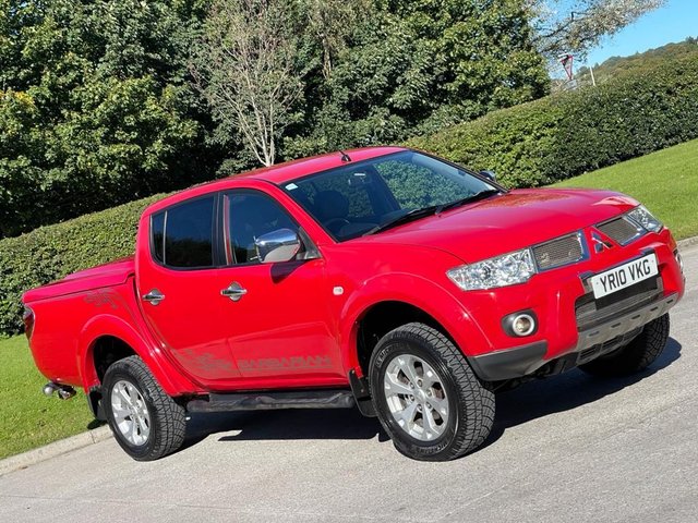2010 10 Mitsubishi L200 2.5 DI-D 4X4 BARBARIAN LB DCB 175 BHP