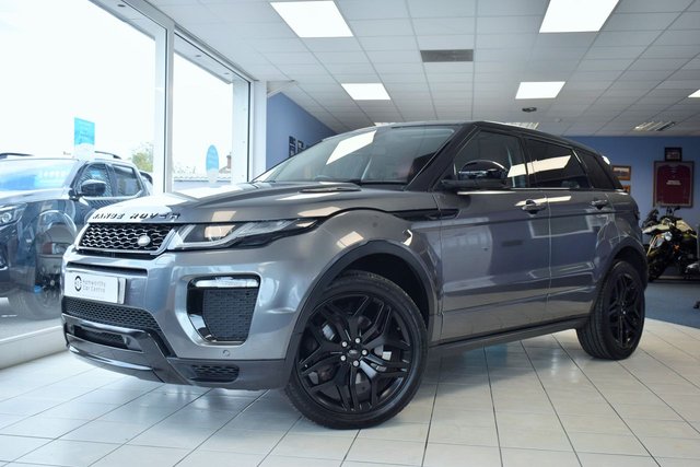 2015 65 Land Rover Range Rover Evoque 2.0 TD4 HSE DYNAMIC 4WD 5d 177 BHP BLACK PACK 