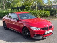 USED 2014 64 BMW 4 SERIES 3.0 435D XDRIVE M SPORT 2d 309 BHP 