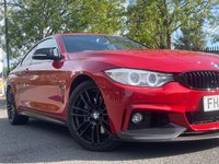 USED 2014 64 BMW 4 SERIES 3.0 435D XDRIVE M SPORT 2d 309 BHP 