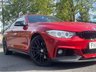 USED 2014 64 BMW 4 SERIES 3.0 435D XDRIVE M SPORT 2d 309 BHP 