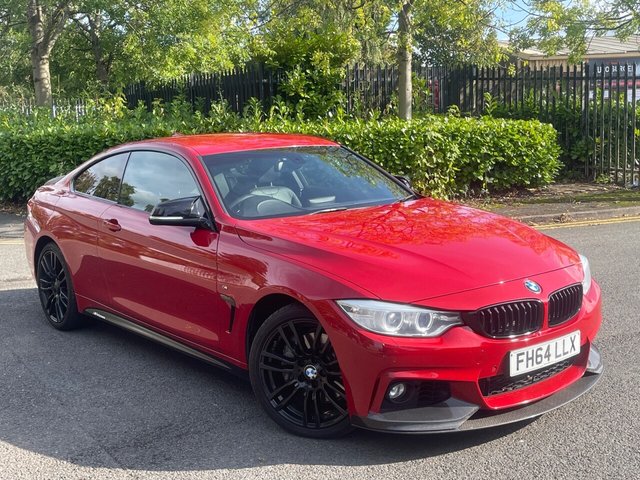 2014 64 BMW 4 Series 3.0 435D XDRIVE M SPORT 2d 309 BHP