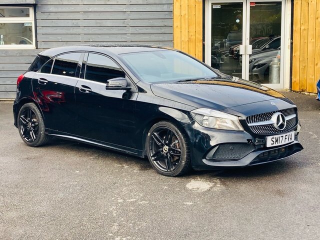 2017 17 Mercedes-Benz A-Class 1.5 A 180 D AMG LINE EXECUTIVE 5d 107 BHP