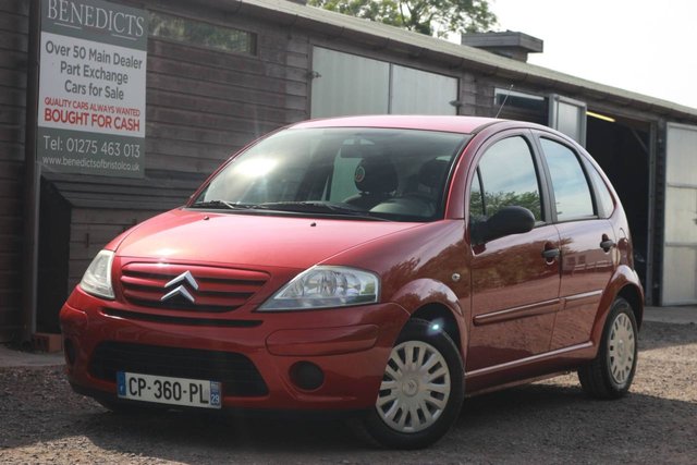 2009 Citroen C3 C3 1.4 HDI FURIO - LEFT HAND DRIVE