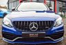 USED 2018 68 MERCEDES-BENZ C CLASS 4.0 AMG C 63 S PREMIUM PLUS 4d 503 BHP AMG PERF SEATS+SPRT EXH+VIRT CCKPIT
