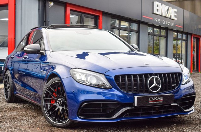 2018 68 Mercedes-Benz C Class 4.0 AMG C 63 S PREMIUM PLUS 4d 503 BHP