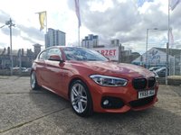 USED 2015 65 BMW 1 SERIES 1.5 116D M SPORT 3d 114 BHP BMW 1 SERIES 1.5 116D M SPORT 3d 114 BHP
