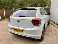 USED 2019 68 VOLKSWAGEN POLO 1.6 SE TDI 5d 80 BHP 