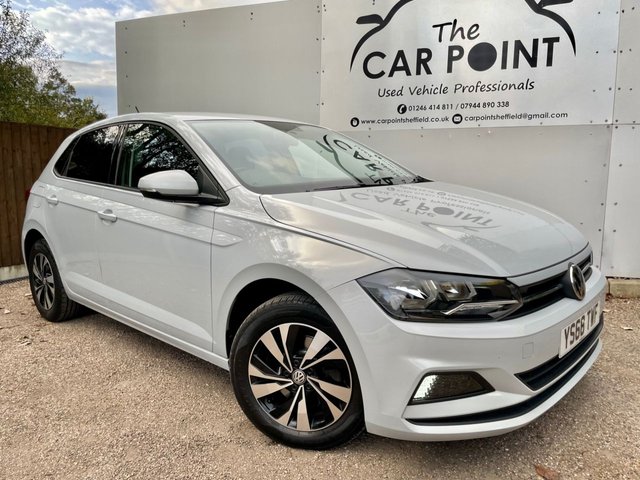2019 68 Volkswagen Polo 1.6 SE TDI 5d 80 BHP