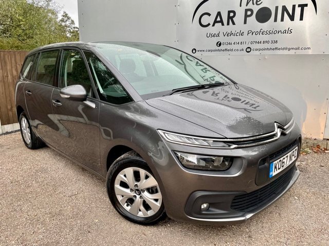 2018 67 Citroen C4 Grand Picasso 1.6 BLUEHDI TOUCH EDITION S/S 5d 118 BHP