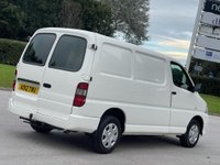 USED 2012 12 TOYOTA HI-ACE 2.5 280 SWB D-4D 95 94 BHP VEY RARE**GENUINE LOW MILES**NO VAT