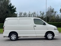 USED 2012 12 TOYOTA HI-ACE 2.5 280 SWB D-4D 95 94 BHP VEY RARE**GENUINE LOW MILES**NO VAT