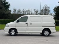 USED 2012 12 TOYOTA HI-ACE 2.5 280 SWB D-4D 95 94 BHP VEY RARE**GENUINE LOW MILES**NO VAT