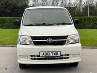 USED 2012 12 TOYOTA HI-ACE 2.5 280 SWB D-4D 95 94 BHP VEY RARE**GENUINE LOW MILES**NO VAT