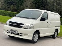 USED 2012 12 TOYOTA HI-ACE 2.5 280 SWB D-4D 95 94 BHP VEY RARE**GENUINE LOW MILES**NO VAT